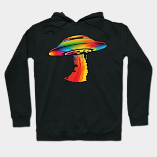 Retro UFO Hoodie